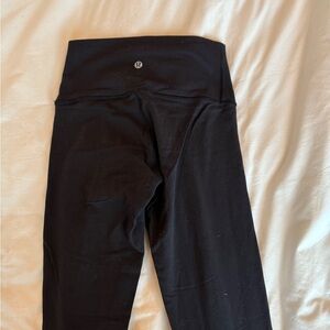 lululemon athletica Black Leggings